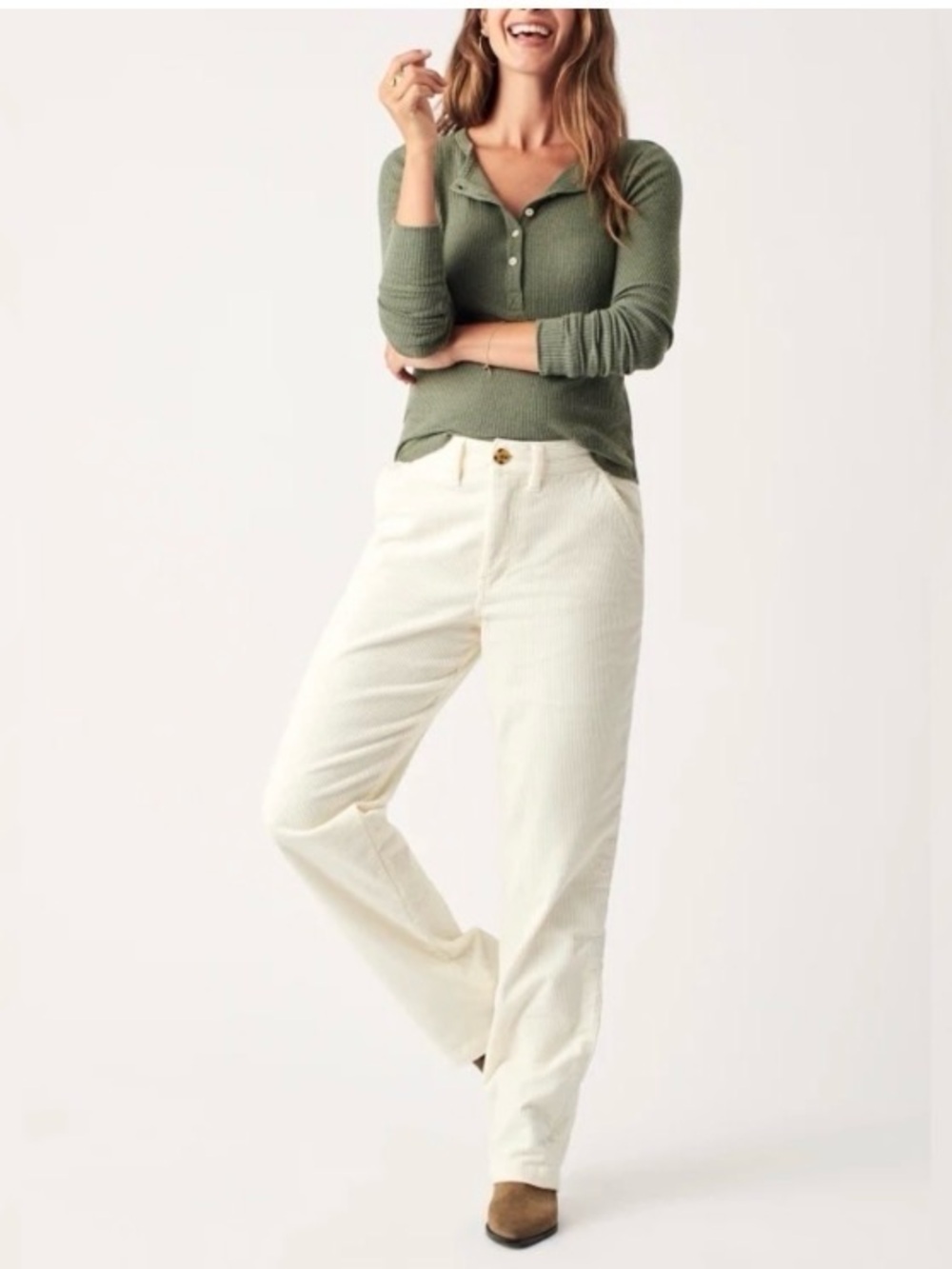 Faherty corduroy pants